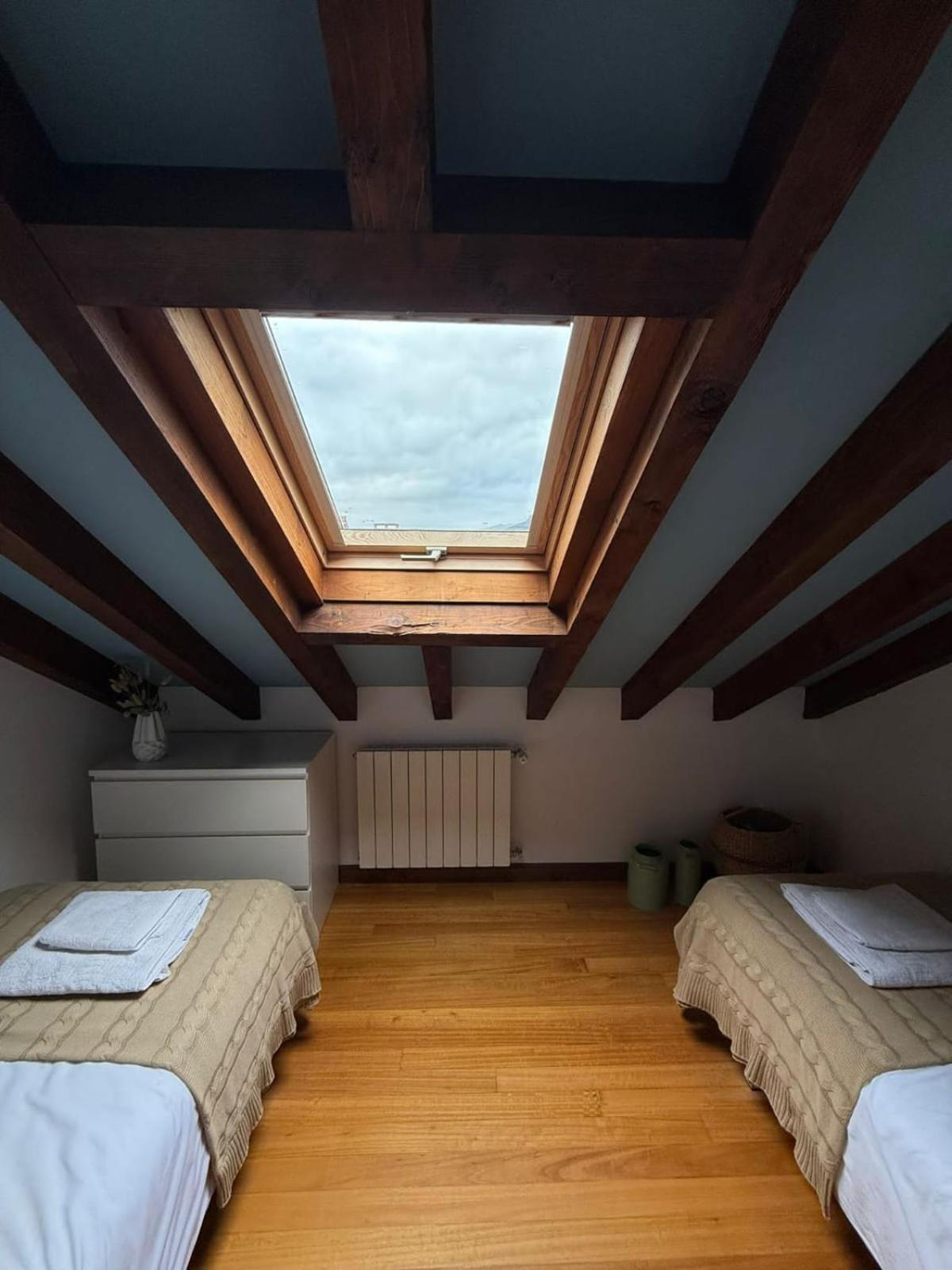Chalet Turistico La Jenduda 奥耶多 外观 照片