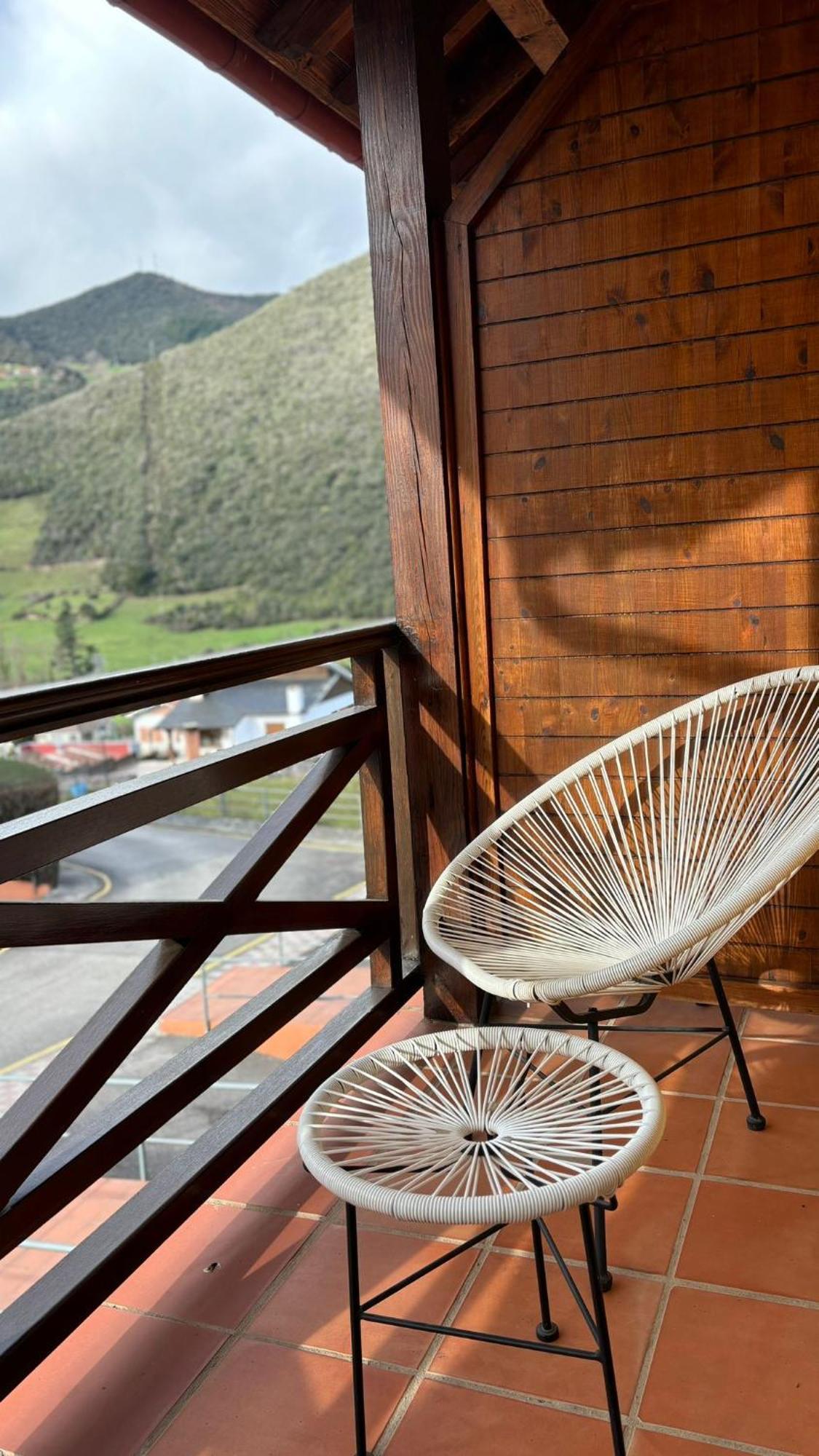 Chalet Turistico La Jenduda 奥耶多 外观 照片