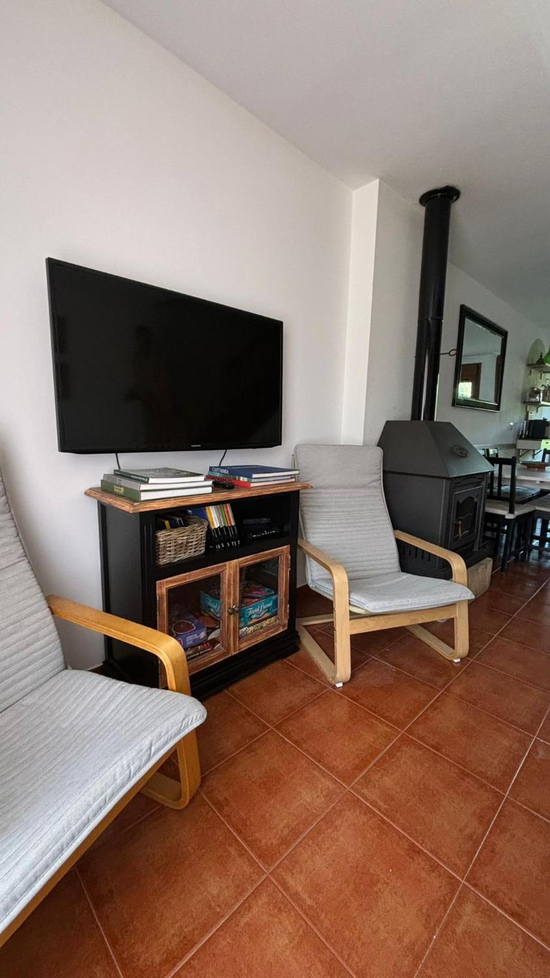 Chalet Turistico La Jenduda 奥耶多 外观 照片